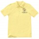 First Church of God Short Sleeve Polo - Yellow